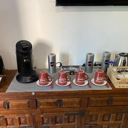 Le Studio D Aurelie Avec Spa Ete En Pleine Campagne Et Proche De Toute Commodite 로크모르 외부 사진
