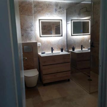Le Studio D Aurelie Avec Spa Ete En Pleine Campagne Et Proche De Toute Commodite 로크모르 외부 사진