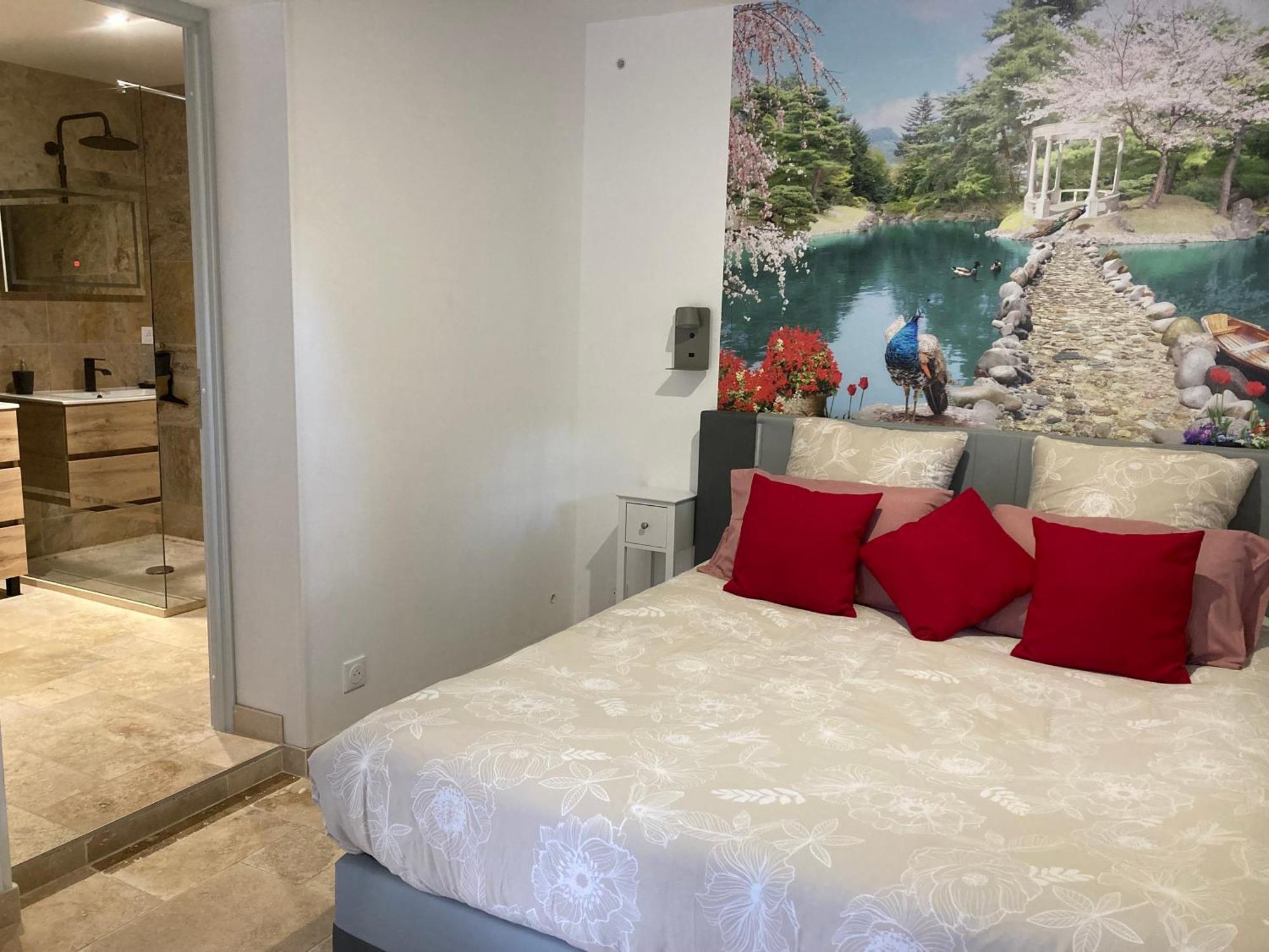 Le Studio D Aurelie Avec Spa Ete En Pleine Campagne Et Proche De Toute Commodite 로크모르 외부 사진